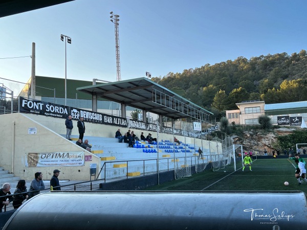 Camp Municipal Es Puig - Lloseta, Mallorca, IB