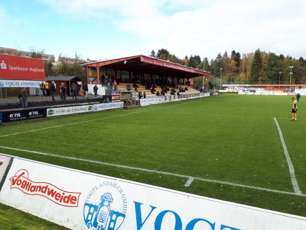 Arena zur Vogtlandweide - Auerbach/Vogtland