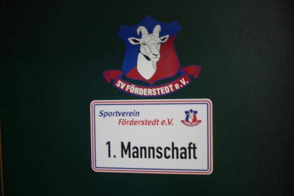 Sportforum Förderstedt - Staßfurt-Förderstedt