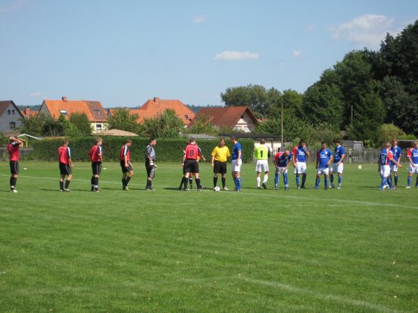 Sportplatz Oberfeld - Gerstungen