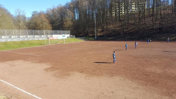 Waldstadion Bergmannsbusch - Essen/Ruhr-Freisenbruch