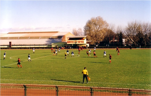 Promontor utcai Stadion - Budapest