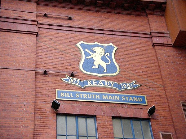 Ibrox Stadium - Glasgow-Ibrox, Glasgow City