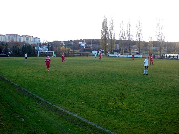 Stadion SK Horní Měcholupy - Praha-Horní Měcholupy