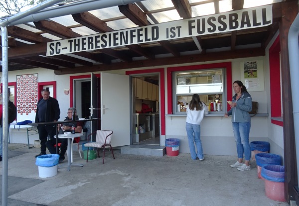 Steinfeldstadion - Theresienfeld