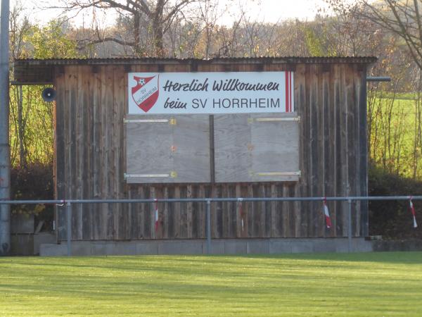 AERA-Stadion Nebenplatz - Vaihingen/Enz-Horrheim