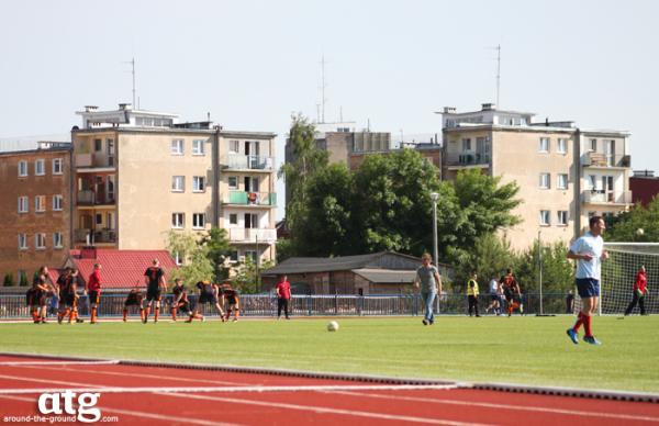 Stadion Miejski w Ełku - Ełk