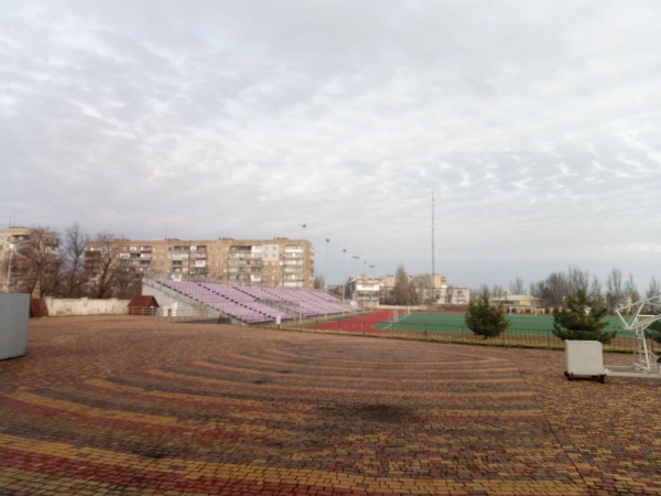 Stadion Avanhard - Dobropillia