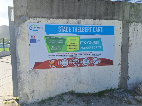 Stade Thelbert Carti - Quartier-d'Orleans