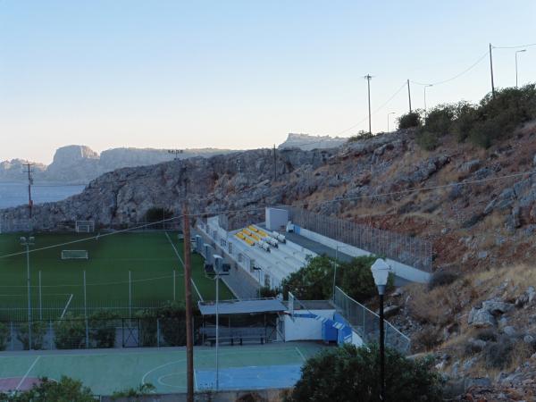 Stadio Lindos Epar.Od. Lardou-Lindou - Lindos, Rhodos