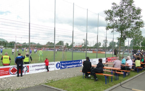 Stadion Hohenstaufenstraße - Göppingen