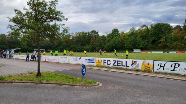 Stahlberg-Arena - Zell/Main