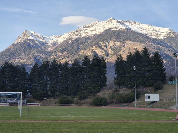 Centro Sportivo al Vallone - Biasca