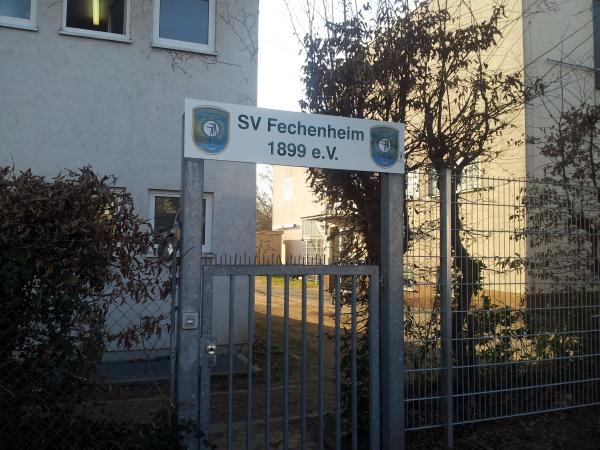 Sportanlage Pfortenstraße - Frankfurt/Main-Fechenheim