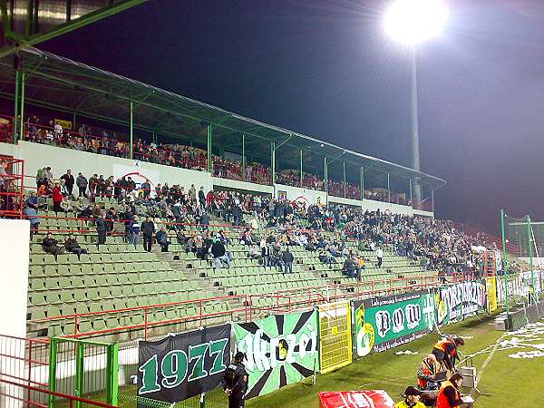 Stadion GKS-u - Bełchatów Stadion GKS-u - Bełchatów