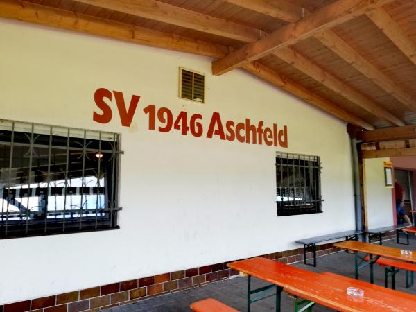 Sportplatz an der Bachgrundhalle - Eußenheim-Aschfeld