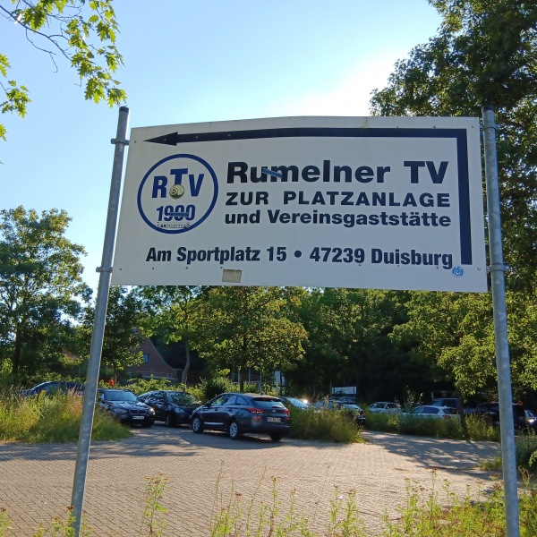 Sportplatz am Waldborn - Duisburg-Rumeln-Kaldenhausen
