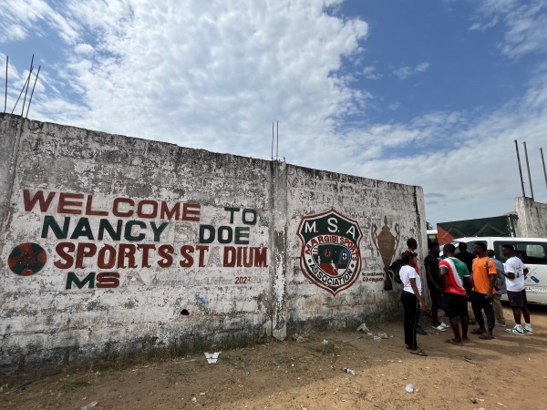 Nancy B. Doe Sports Stadium - Kakata