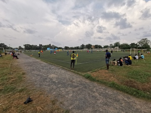 Terrain de foot de l'UAC - Godomey