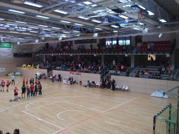 ERDGAS Sportarena - Halle (Saale)