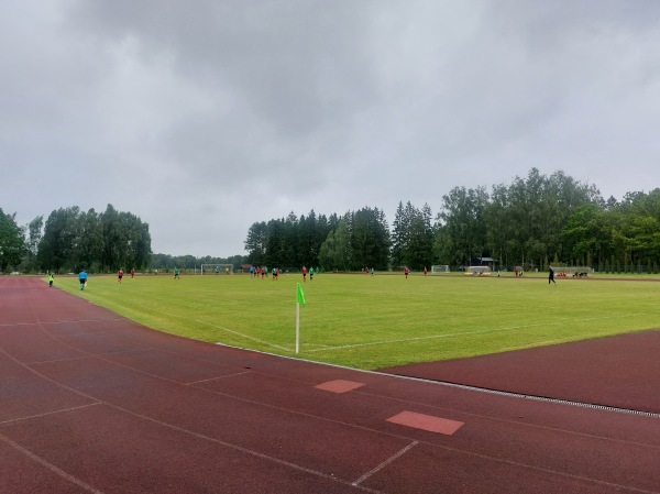 Biržų centrinis stadionas - Biržai