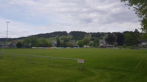 Sportplatz Oberweißbach - Oberweißbach/Thüringer Wald