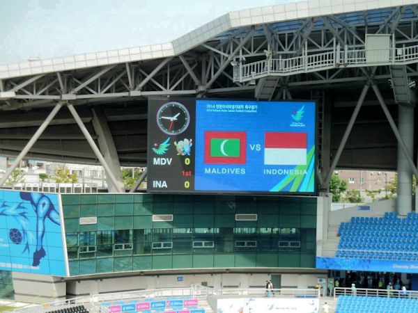 Incheon Football Stadium - Incheon