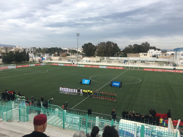 Stade de Soliman - Soliman (Sulayman)