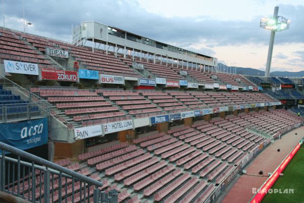 Estadio Nuevo Los Cármenes - Granada, AN