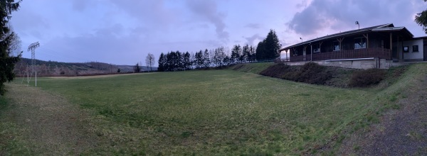 Sportplatz Hasenthal - Sonneberg/Thüringen-Hasenthal
