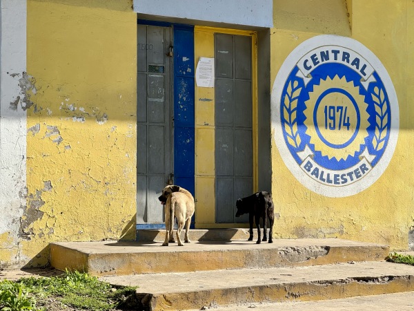 Estadio Central Ballester - José León Suárez, BA