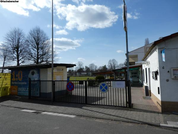 Sportplatz Mainflingen - Mainhausen-Mainflingen