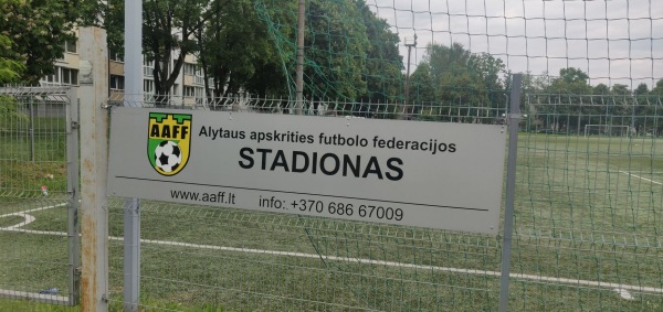Alytaus apskritiesfutbolo federacijos stadionas - Alytus