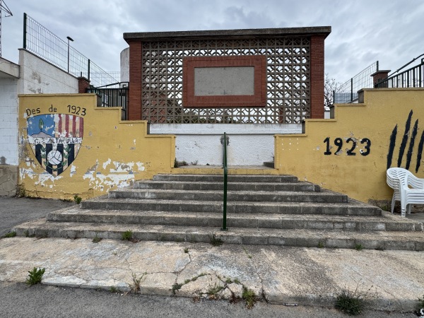 Estadi Municipal Joan Pijuan - Altafulla, CT