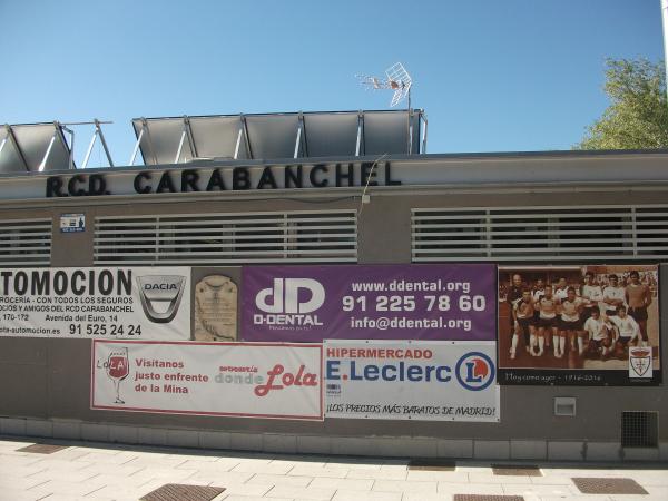 Estadio La Mina de Carabanchel - Madrid, MD
