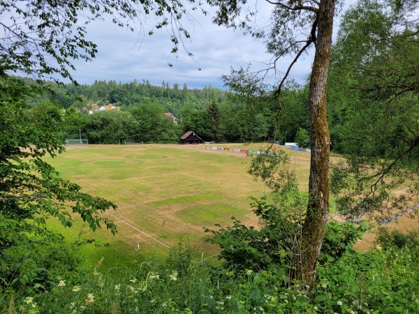 Sportplatz Benshausen - Zella-Mehlis-Benshausen