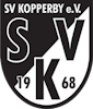 Wappen ehemals SV Kopperby 1968