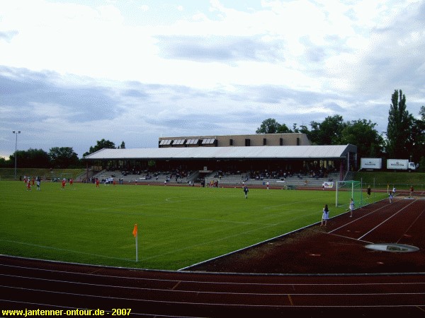 Stadion im Sickergrund - Kitzingen