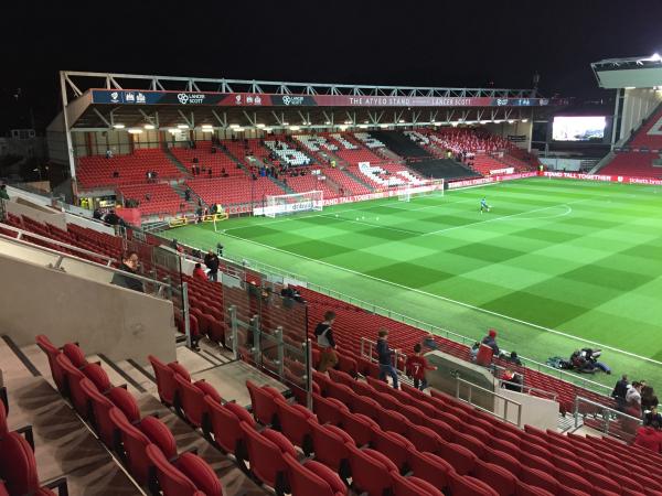 Ashton Gate Stadium - Bristol, County of Bristol