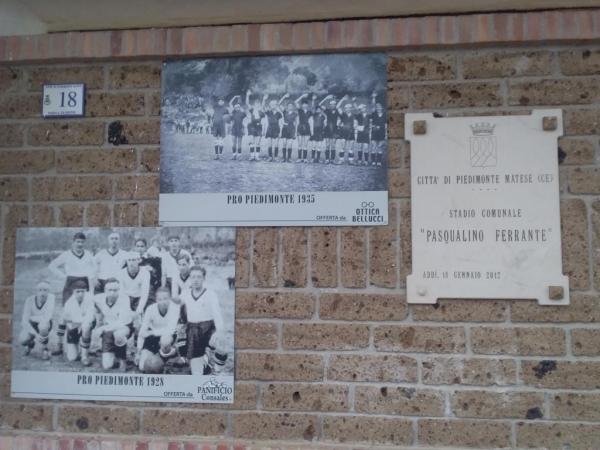 Stadio Comunale Pasqualino Ferrante - Piedimonte Matese