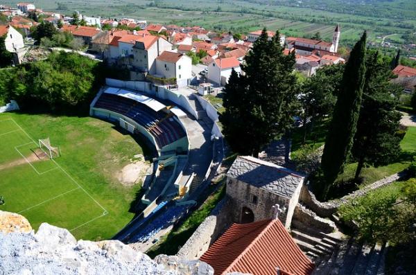 Estádio Gospin Dolac. Imotski, - Doentes por Futebol