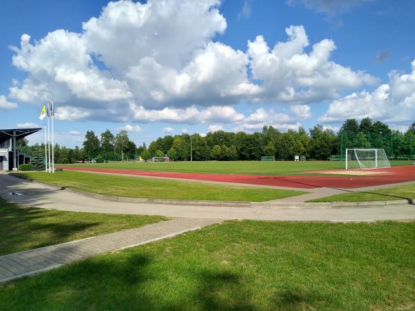 Radviliškio miesto centrinis stadionas - Radviliškis