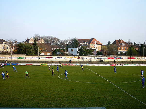 Stade Degouve Brabant - Arras