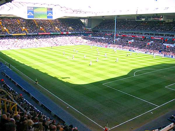 White Hart Lane (1899) - Tottenham, Greater London