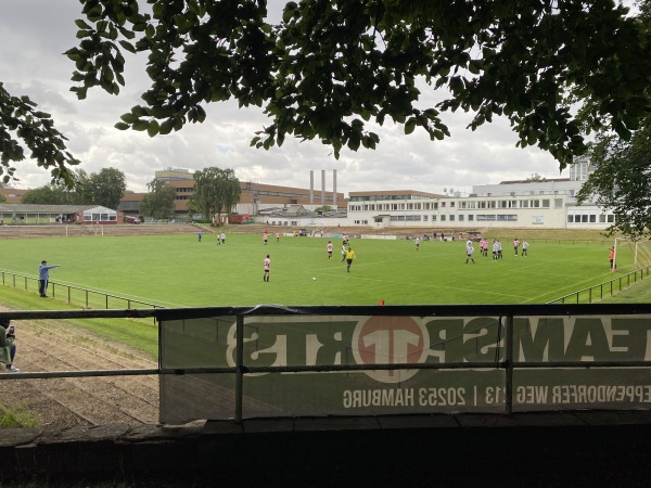 Rudi-Barth-Sportanlage - Hamburg-Altona