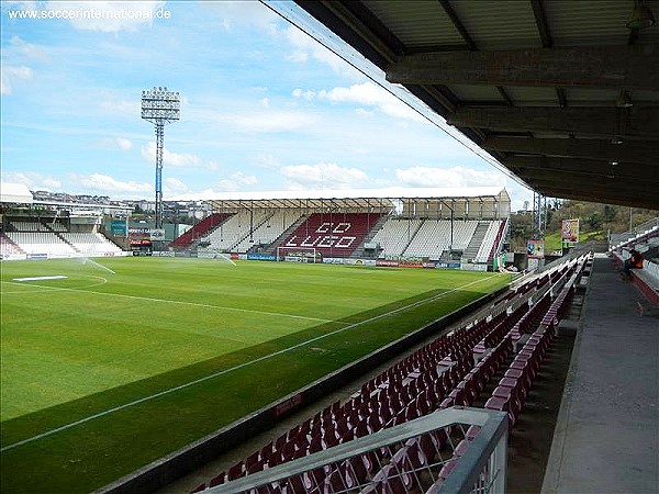 Estadio Anxo Carro - Lugo, GA