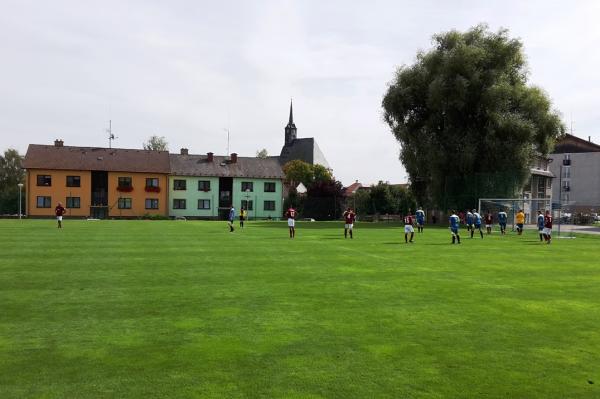 Fotbalové hřiště Dolní Dvořiště - Dolní Dvořiště