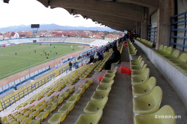 Stadionul Municipal Sibiu (1982) - Sibiu