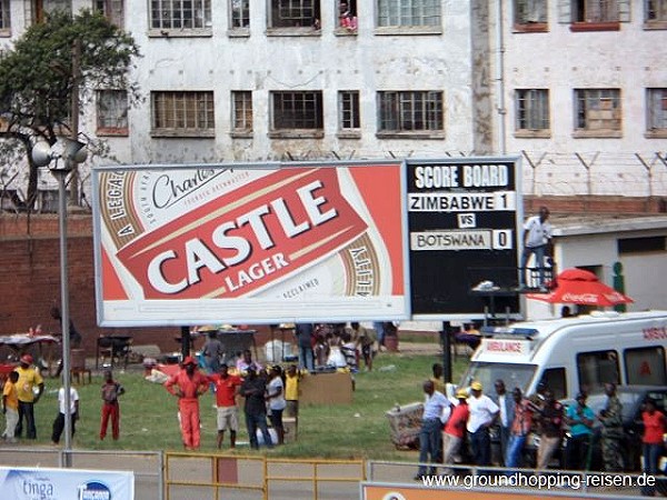 Rufaro Stadium - Harare Rufaro Stadium - Harare