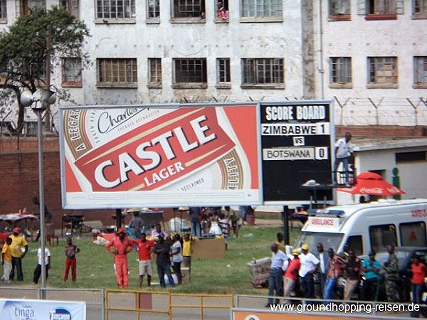 Rufaro Stadium - Harare